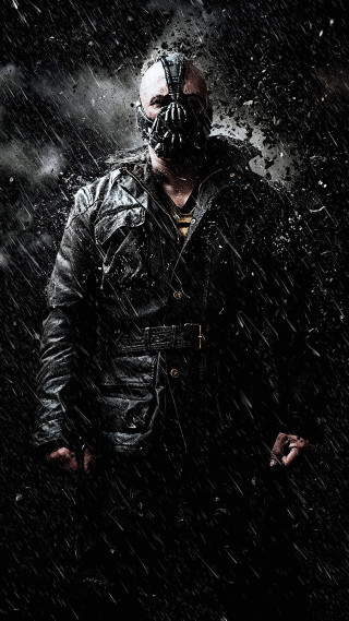 Man leather jacket mask rain - the rain free wallpaper