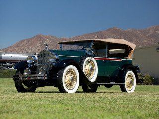 Old car field mountains building - a plane in the background free wallpaper