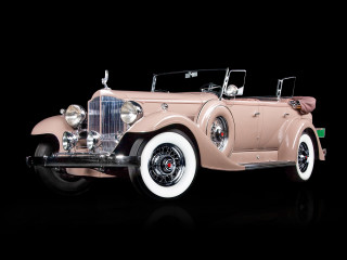 Pink car art deco white - an art deco painting free wallpaper