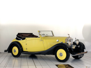 Yellow car white tile black - a brown bag free wallpaper