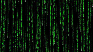Green black background numbers digital - many free wallpaper
