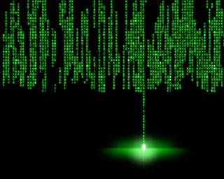 Green line dark green light - a green line free wallpaper