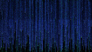 Blue black background numbers green - background free wallpaper for desktop
