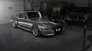 Car parked garage truck hood - a hood free wallpaper