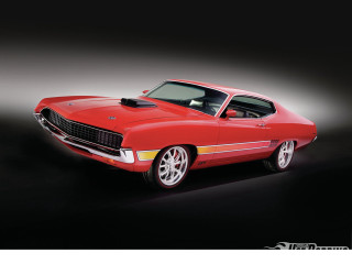 Red car black background white - the hood and the hood free wallpaper