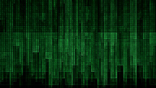 Green background squares lines pattern - square free wallpaper