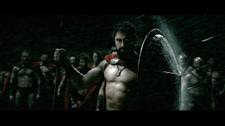 Man sword shield rain men - other man free wallpaper