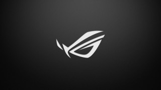 Asus gaming logo black white - aimitsu free wallpaper