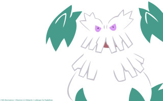 White owl green leaves pink - pink eye free wallpaper