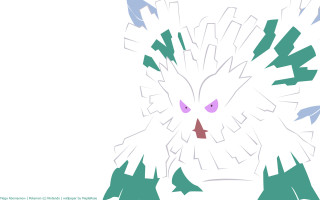 White bird green feathers red - arrow free wallpaper