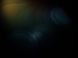 Black blurry light bulb image - dark background free wallpaper