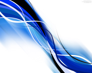 Blue black abstract background white 3 - a white background free wallpaper