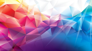 Colorful abstract triangles checkered argyle - different free wallpaper
