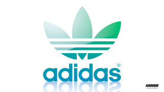 Adidas logo leaf top image - beeple free wallpaper