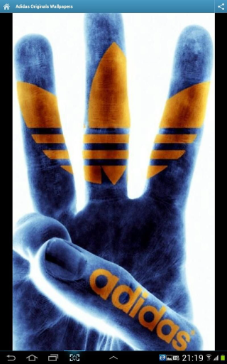 Hand adidas painted yellow arrow - farid mansour free wallpaper