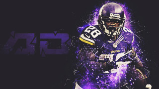 Football player purple background ggav - moss free wallpaper