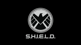Black white logo shield design - the bottom of the logo free wallpaper