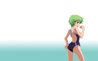 Woman bathing suit surfboard water - suit free wallpaper