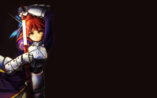 Woman armor sword holding strong - a woman in armor holding free wallpaper