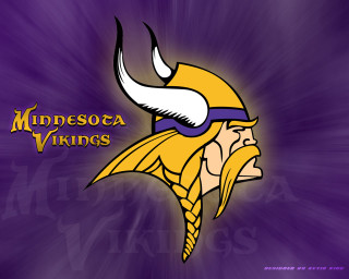 Minnesota vikings logo purple background 2 - eric peterson free wallpaper
