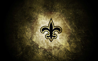 Saints gold fleur constellation space - a new orleans saints logo free wallpaper