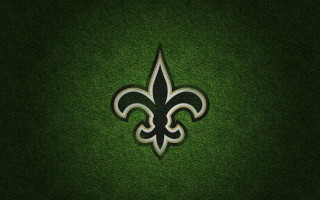 Saints logo green fleurdelis halftone - a new orleans saints logo free wallpaper