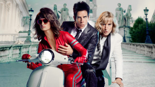 Man two women scooter bridge - david lachapelle free wallpaper