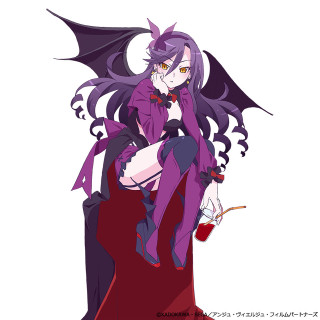 Woman purple dress bat shoulder - a chair free wallpaper