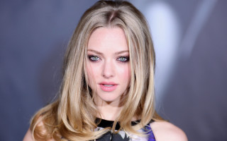 Blonde woman blackwhite dress blue - a bow tie free wallpaper