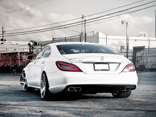 White mercedes luxury digital rendering - luxury free wallpaper