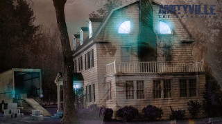 Creepy house green light face - clark voorhees free wallpaper