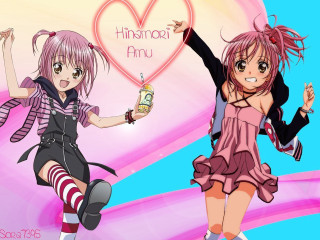 Anime girls bottle heart hinsworth - anime free wallpaper