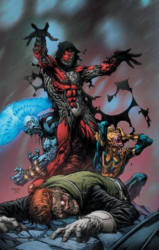 Demon back head comic book - alan davis free wallpaper