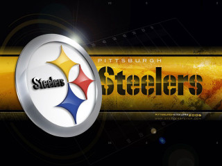 Pittsburgh football logo black yellow 2 - a pittsburgh football logo free wallpaper