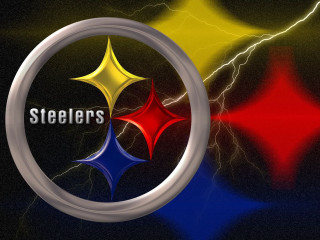 Lightning logo red yellow blue - logo free wallpaper