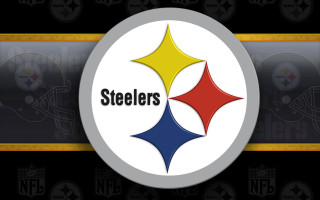 Pittsburgh football logo black background - a football helmet free wallpaper