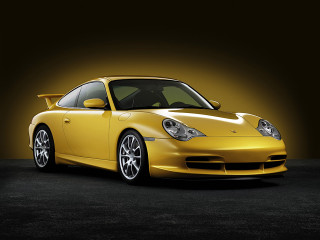 Yellow sports car dark room 16 - a yellow sports car free wallpaper