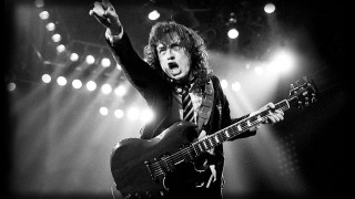 Man guitar stage lights arms 2 - david young cameron free wallpaper