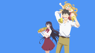 Man woman sandwich girl hot - a man and woman free wallpaper