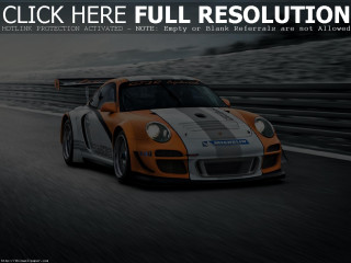Car driving race track caption - a caption below free wallpaper