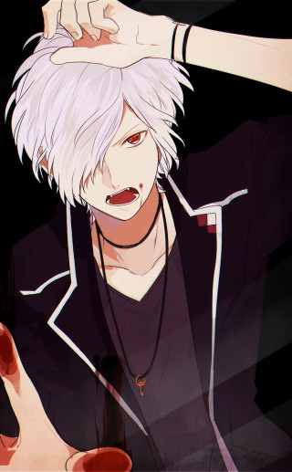 White hair man red cup - white hair free wallpaper