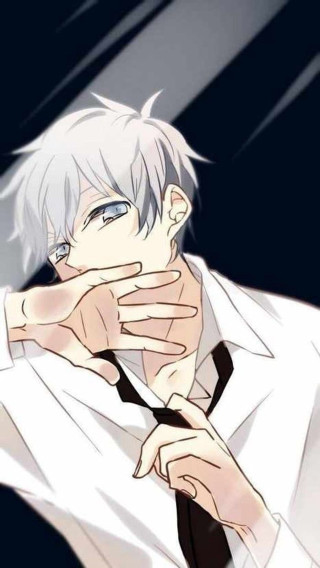 Man white shirt tie hand - his face free wallpaper