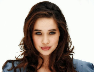 Elizabeth collins long hair blue 2 - facial free wallpaper