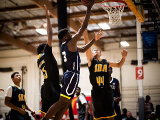Basketball game young men court - the sideline free wallpaper