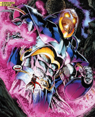 Space suit comic character pink - alan davis free wallpaper