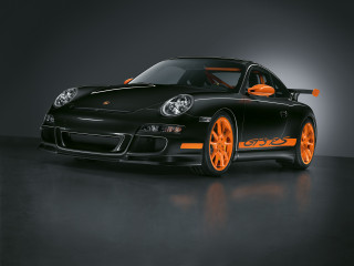 Black orange sports car dark - neoclassicism free wallpaper