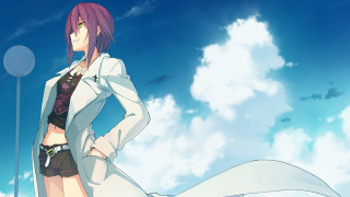 Woman short skirt jacket cloudy - a short skirt and jacket free wallpaper