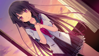 Girl long hair tie window - long hair and a tie free wallpaper