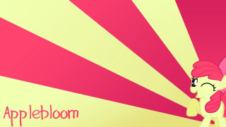 Pink pony pink mane apple - a pink pony free wallpaper
