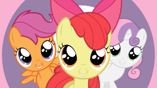 Three little ponies circle wind - caroline lucy scott free wallpaper